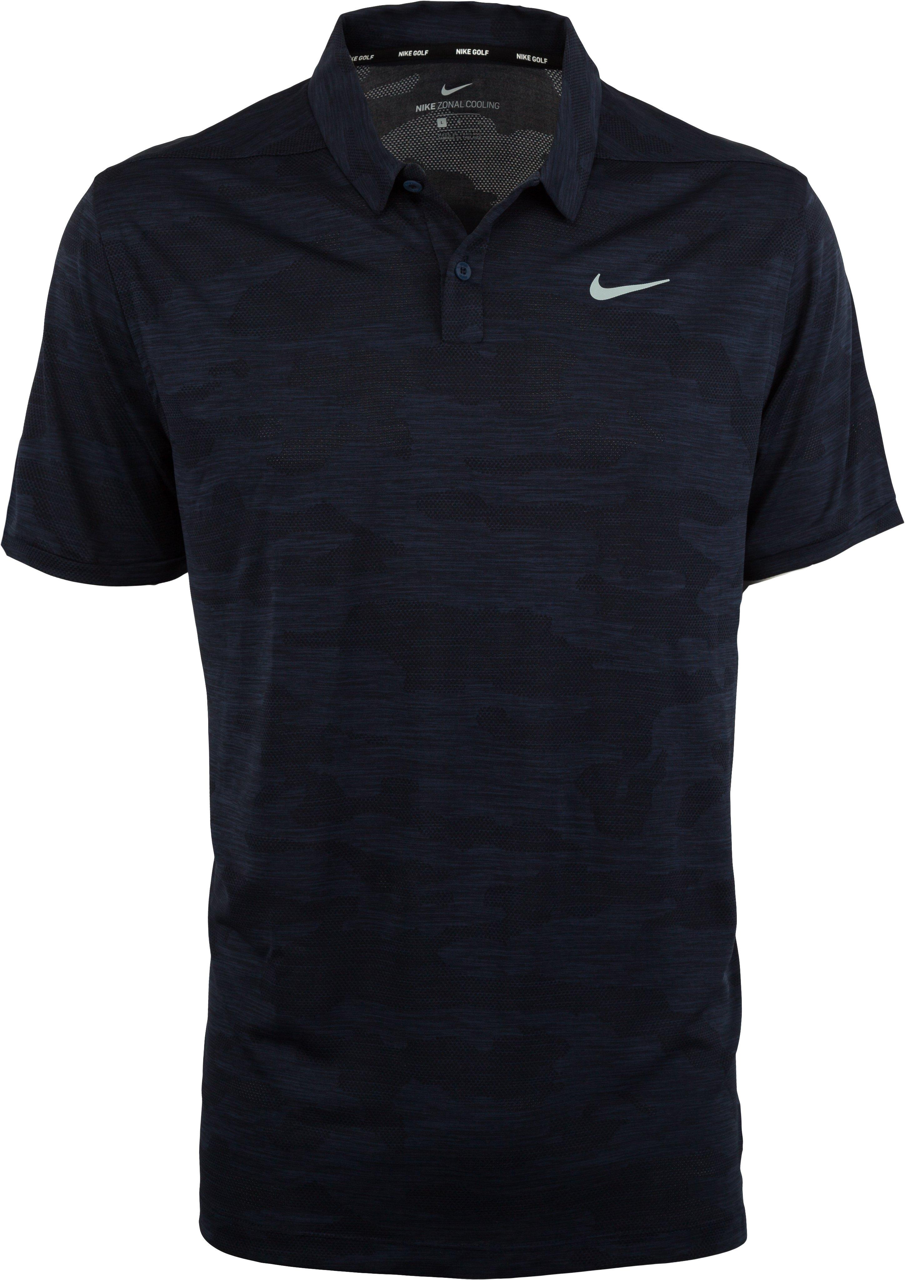 Nike tw vapor zonal cooling camo golf polo shirt clearance